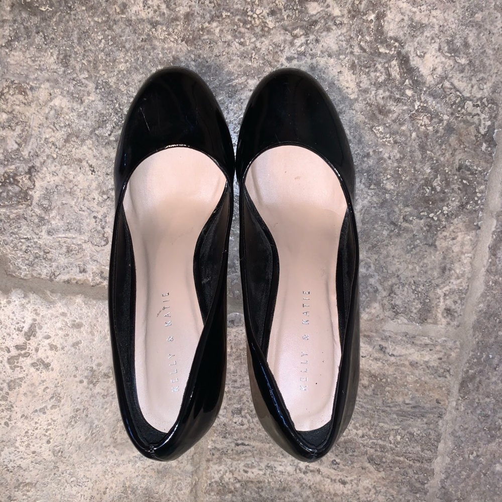 Black high heels